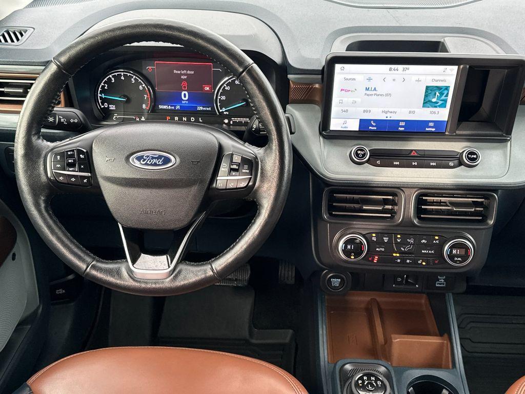 used 2022 Ford Maverick car, priced at $25,987