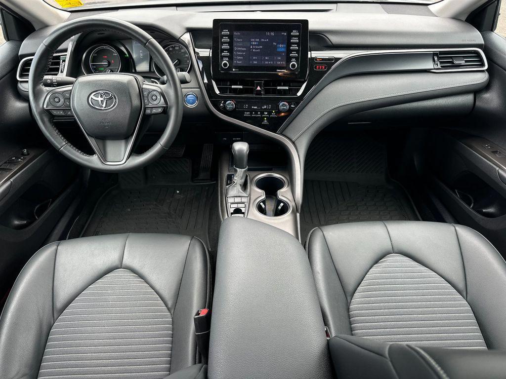 used 2024 Toyota Camry Hybrid car, priced at $29,732