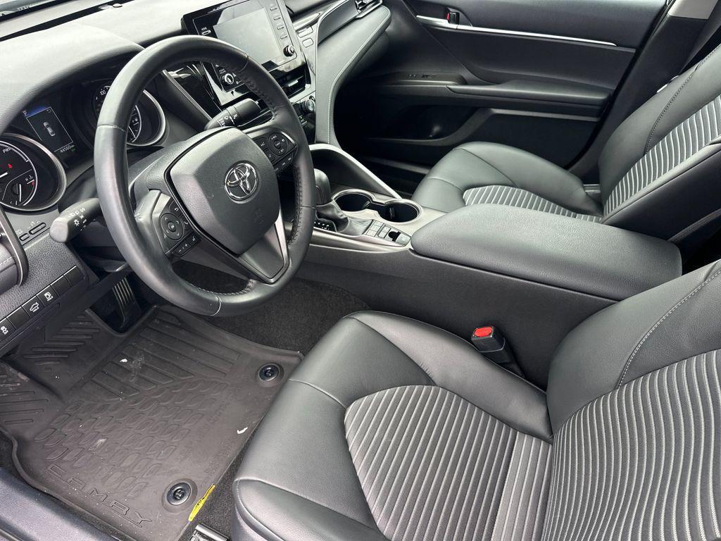 used 2024 Toyota Camry Hybrid car, priced at $29,732