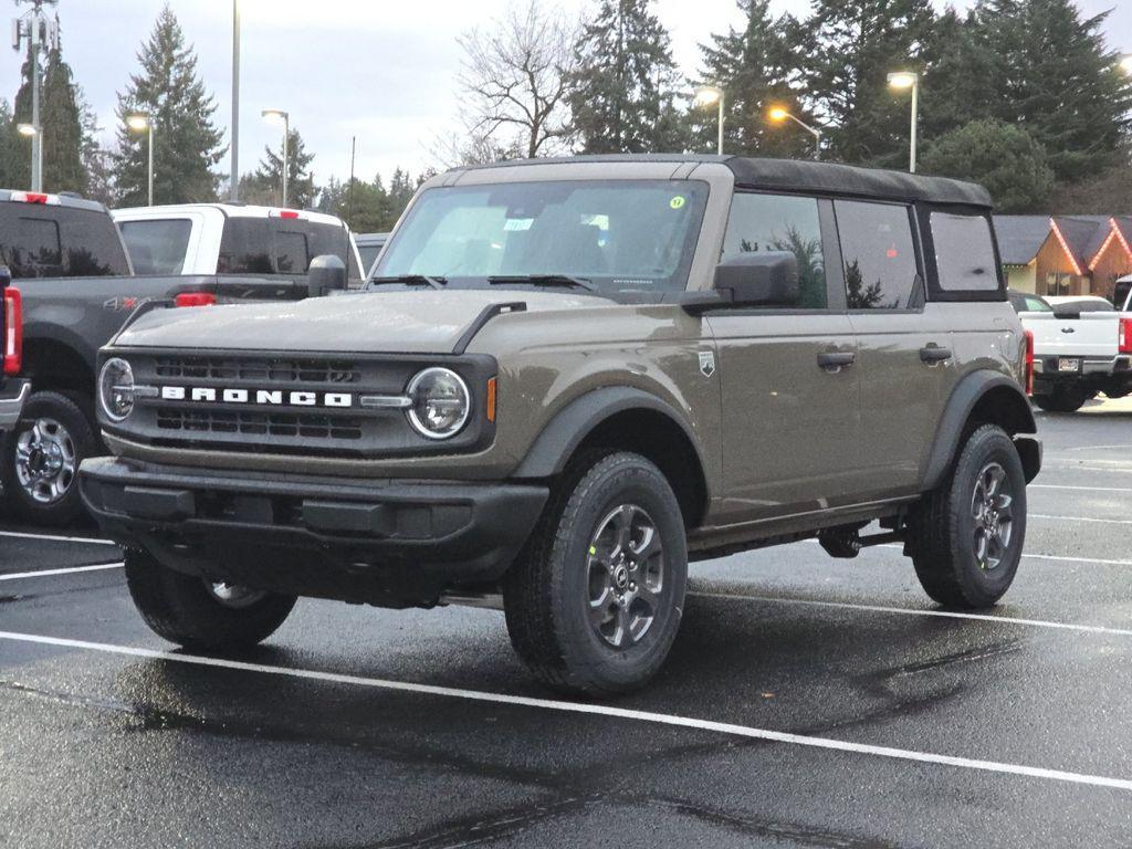 new 2025 Ford Bronco car, priced at $41,235