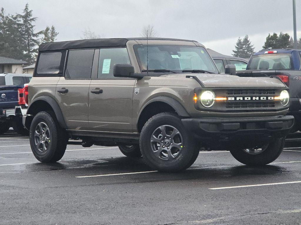 new 2025 Ford Bronco car, priced at $40,235