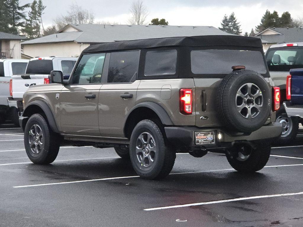 new 2025 Ford Bronco car, priced at $41,235