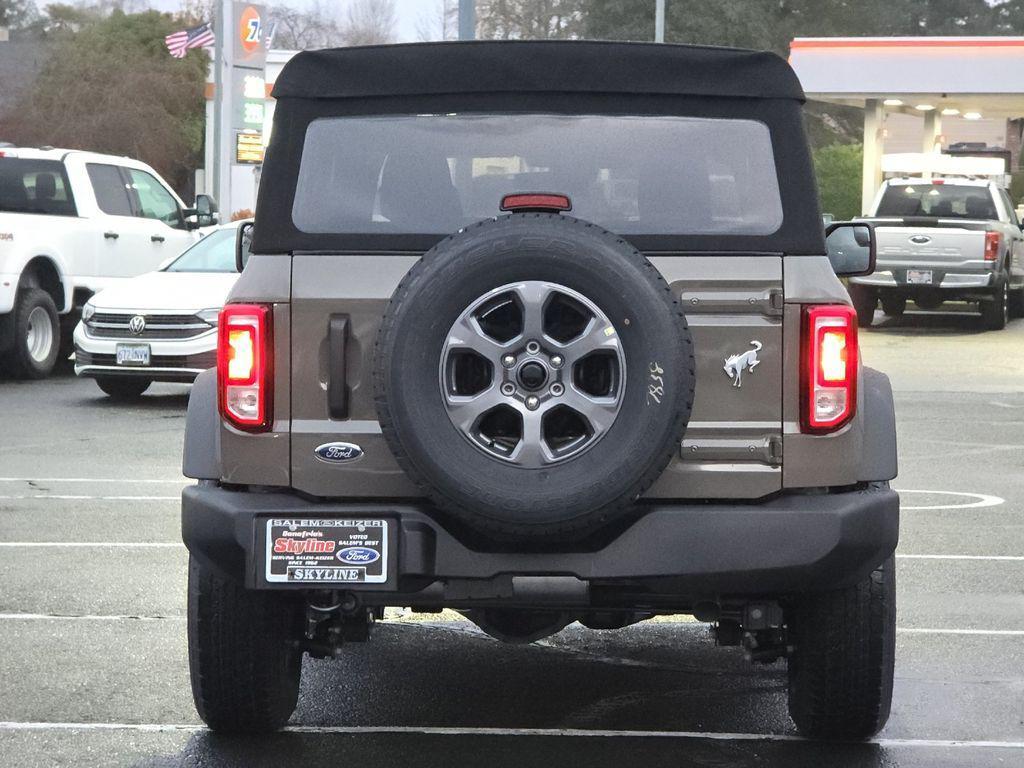 new 2025 Ford Bronco car, priced at $41,235