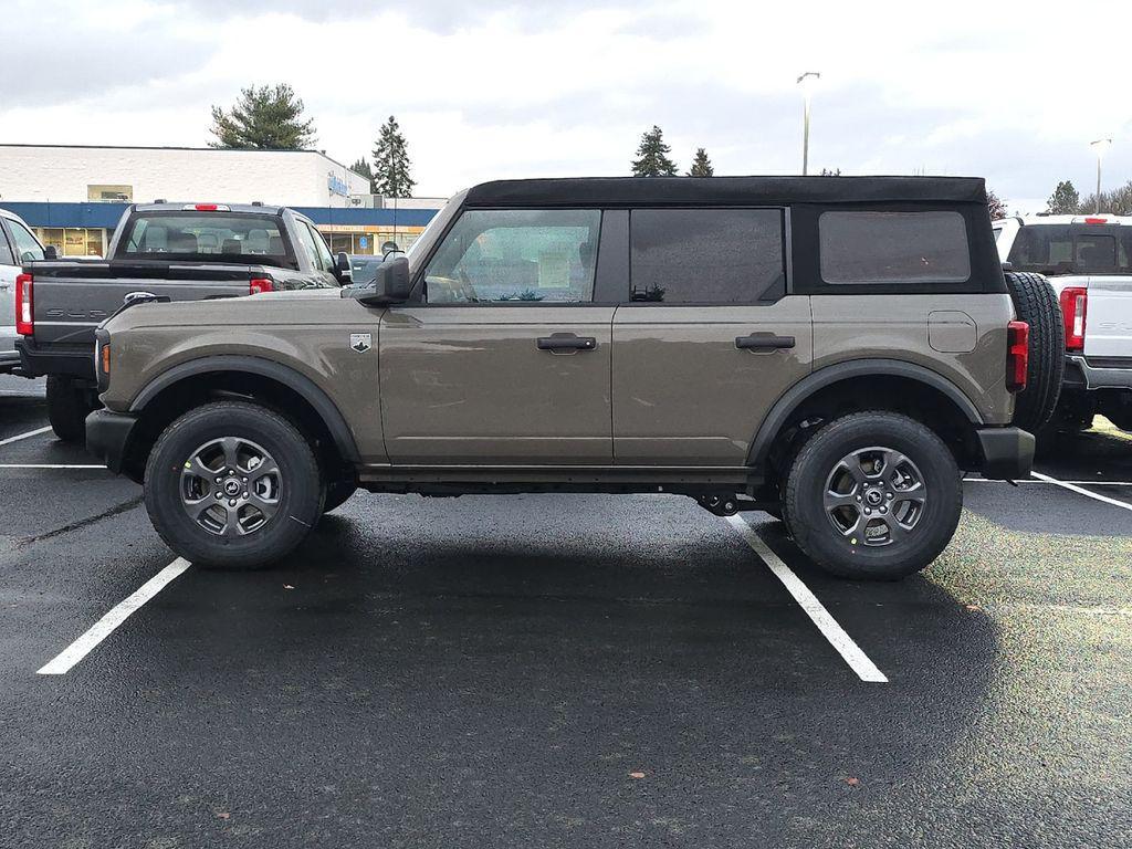 new 2025 Ford Bronco car, priced at $41,235