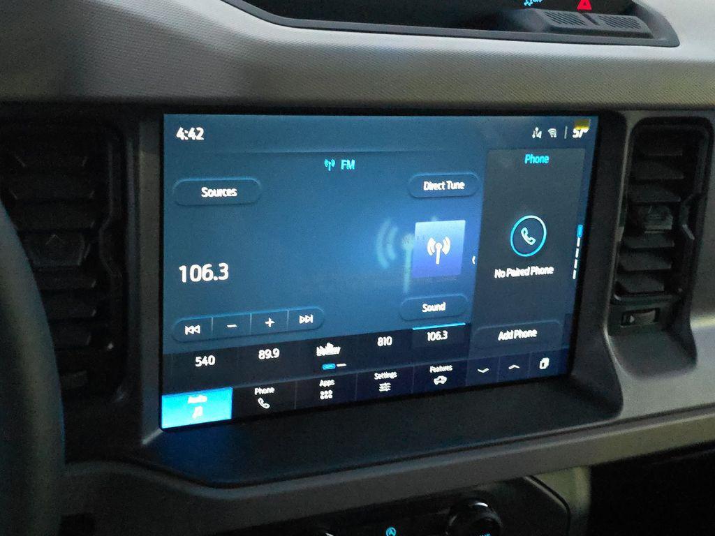 new 2025 Ford Bronco car, priced at $41,235