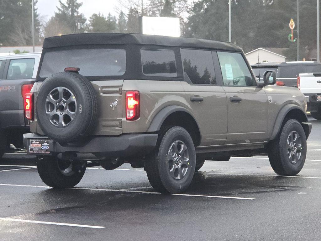 new 2025 Ford Bronco car, priced at $41,235
