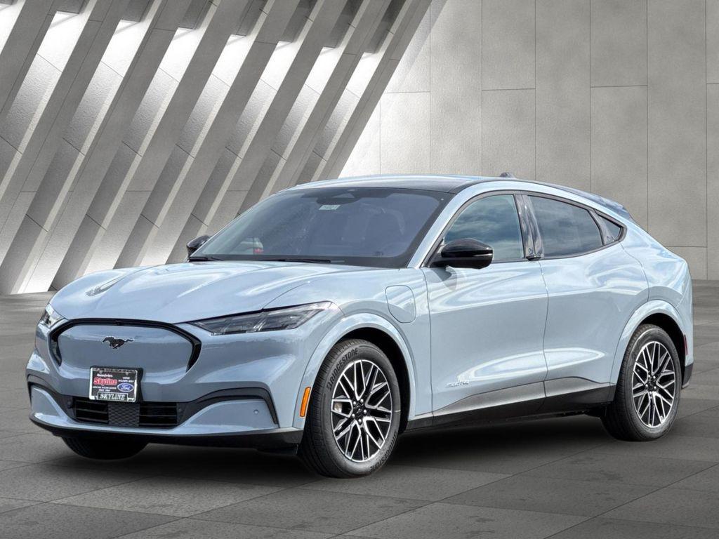new 2025 Ford Mustang Mach-E car, priced at $53,568