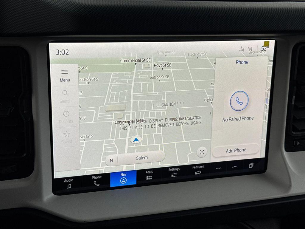 new 2025 Ford Bronco car, priced at $54,154