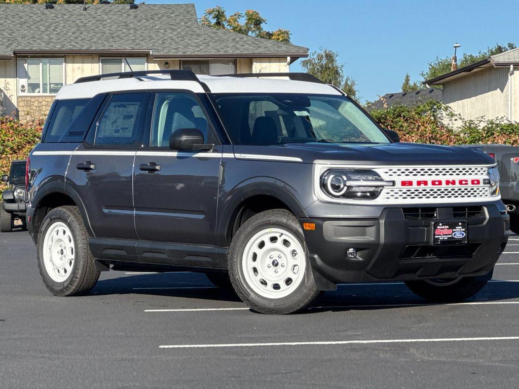 new 2025 Ford Bronco Sport car, priced at $34,481