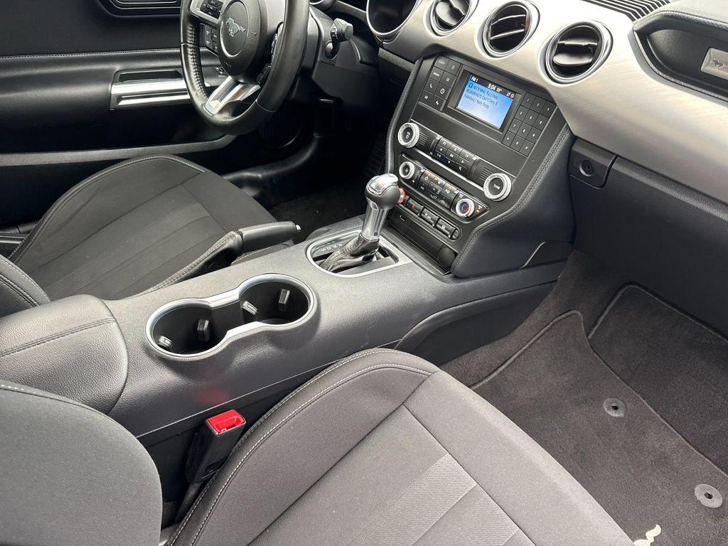 used 2023 Ford Mustang car, priced at $33,999