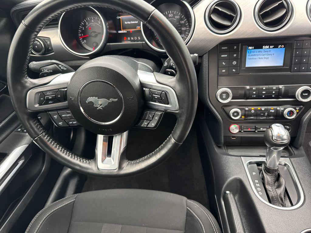 used 2023 Ford Mustang car, priced at $33,999