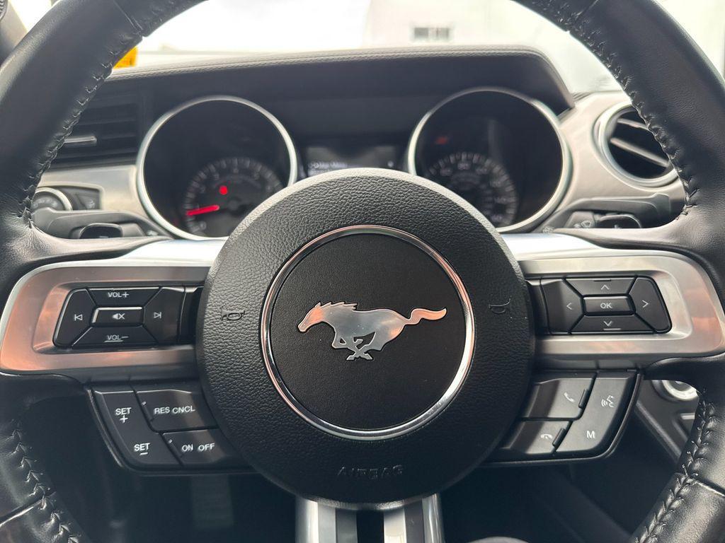 used 2023 Ford Mustang car, priced at $33,999