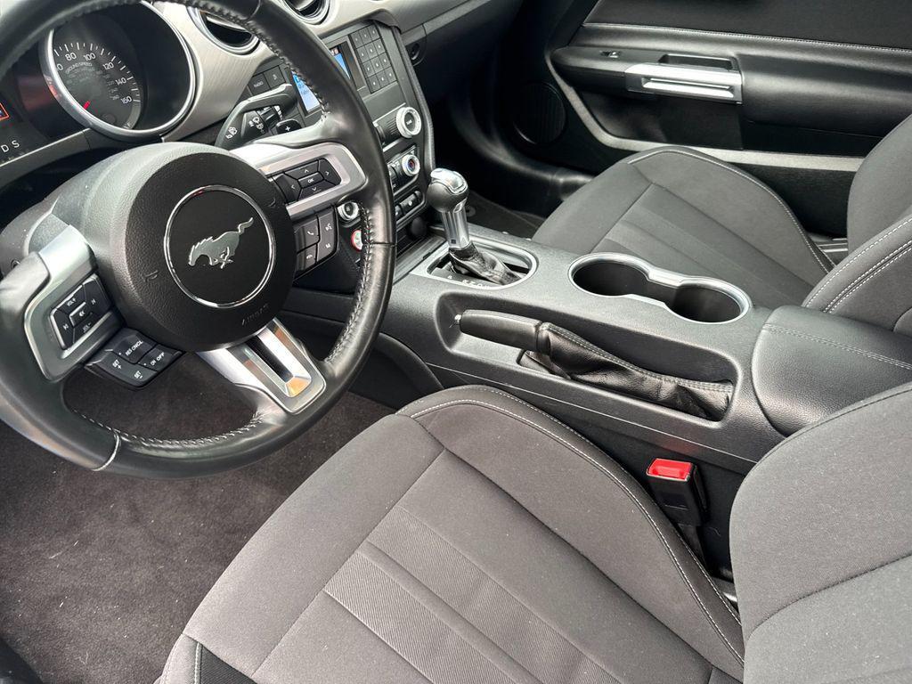 used 2023 Ford Mustang car, priced at $33,999