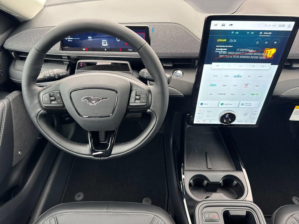 new 2025 Ford Mustang Mach-E car, priced at $54,705