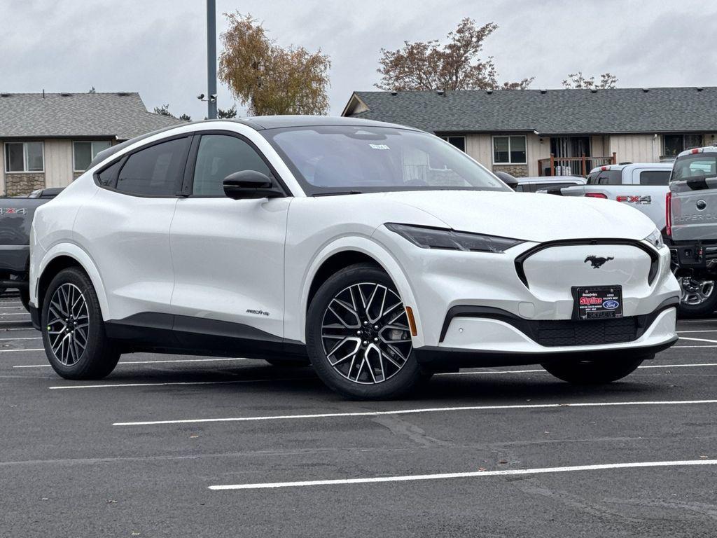 new 2025 Ford Mustang Mach-E car, priced at $54,705