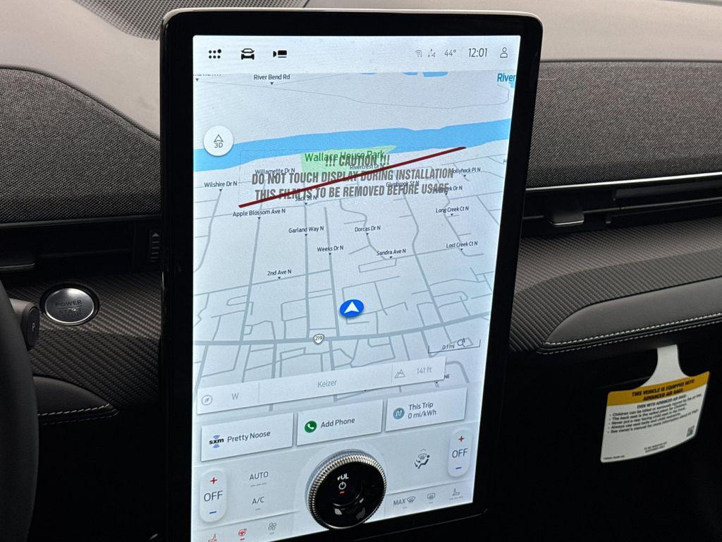 new 2025 Ford Mustang Mach-E car, priced at $54,705