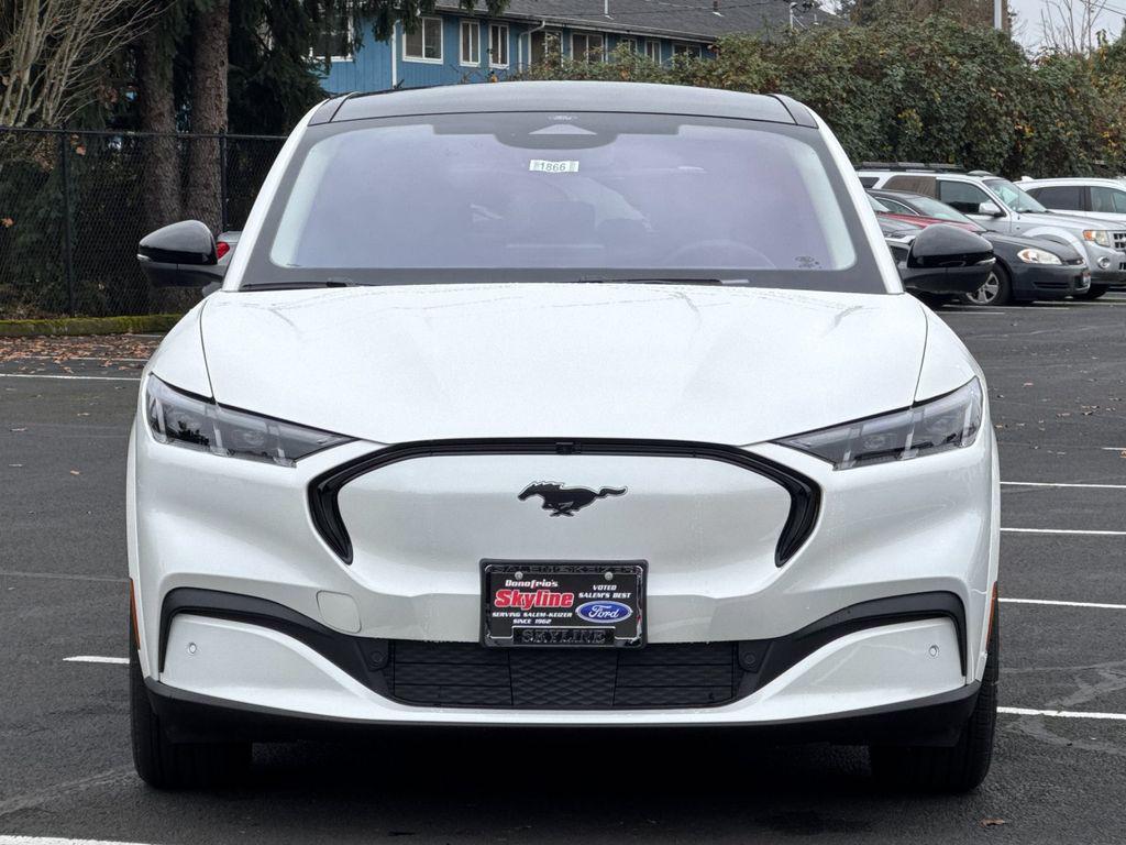 new 2025 Ford Mustang Mach-E car, priced at $54,705