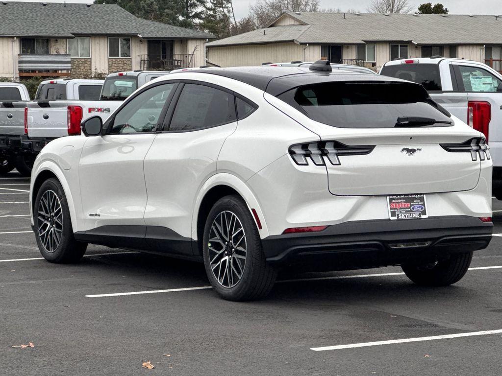 new 2025 Ford Mustang Mach-E car, priced at $54,705