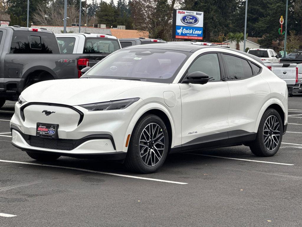 new 2025 Ford Mustang Mach-E car, priced at $54,705