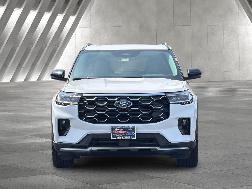 new 2026 Ford Explorer car, priced at $56,955