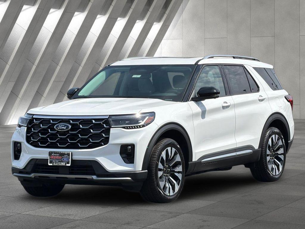 new 2026 Ford Explorer car, priced at $56,955