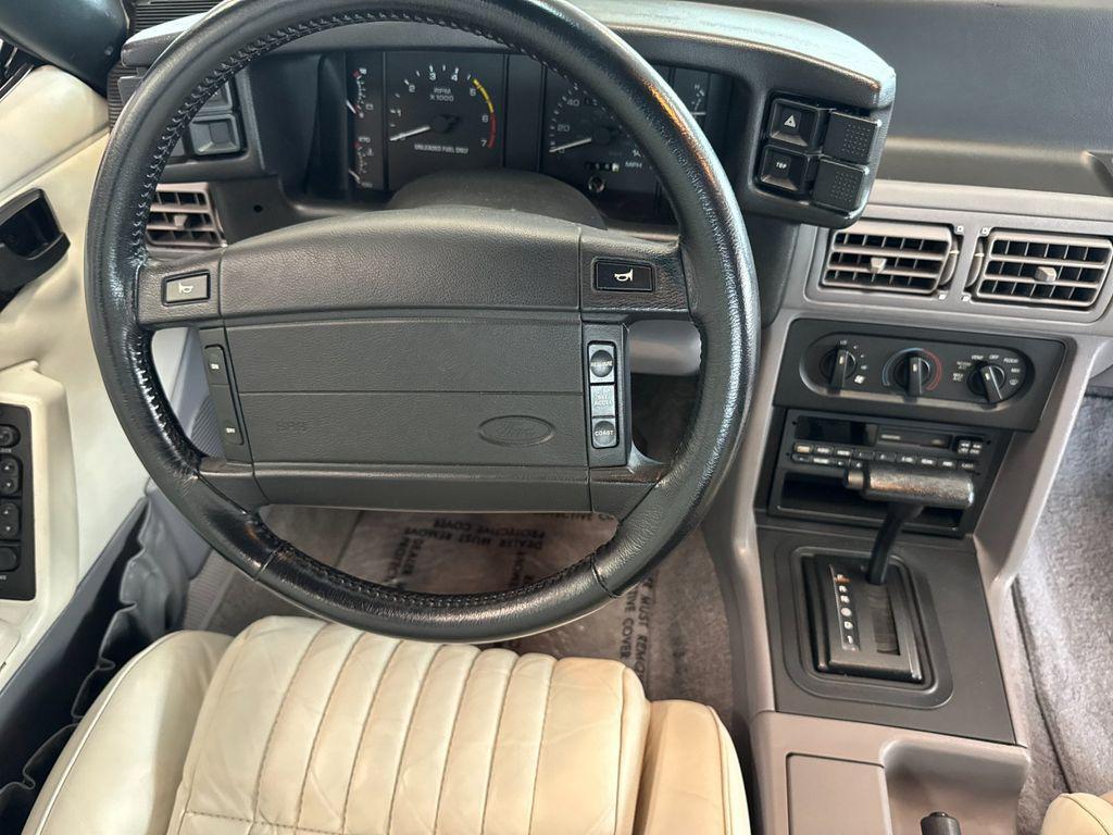 used 1993 Ford Mustang car, priced at $29,498