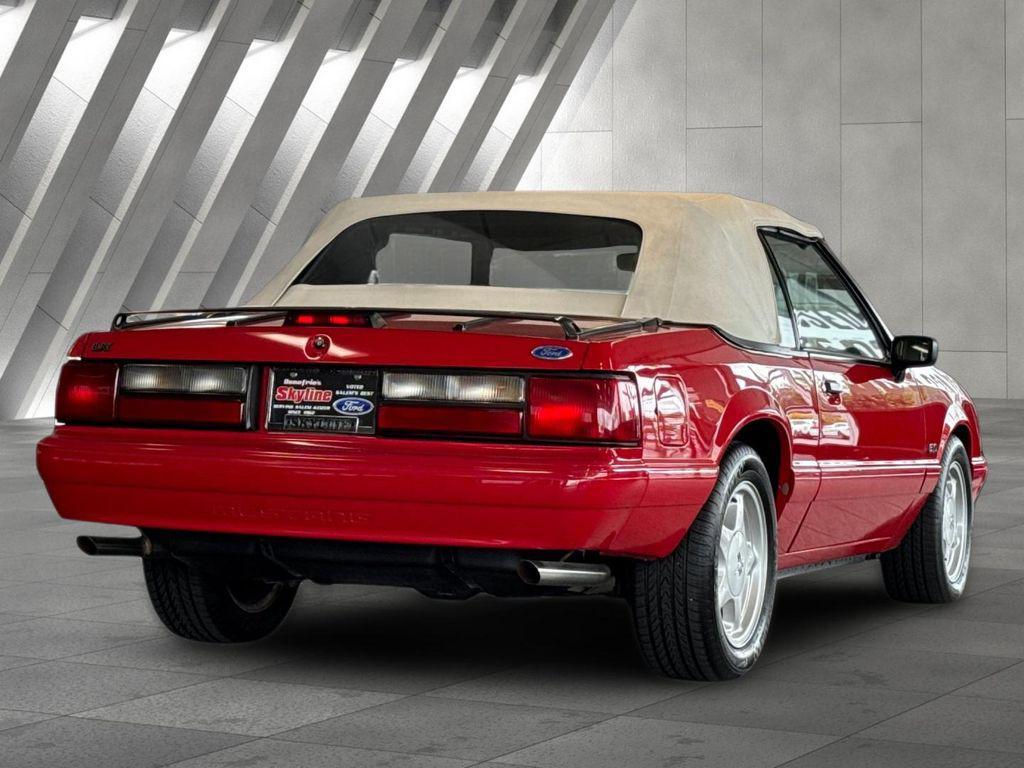 used 1993 Ford Mustang car, priced at $29,498