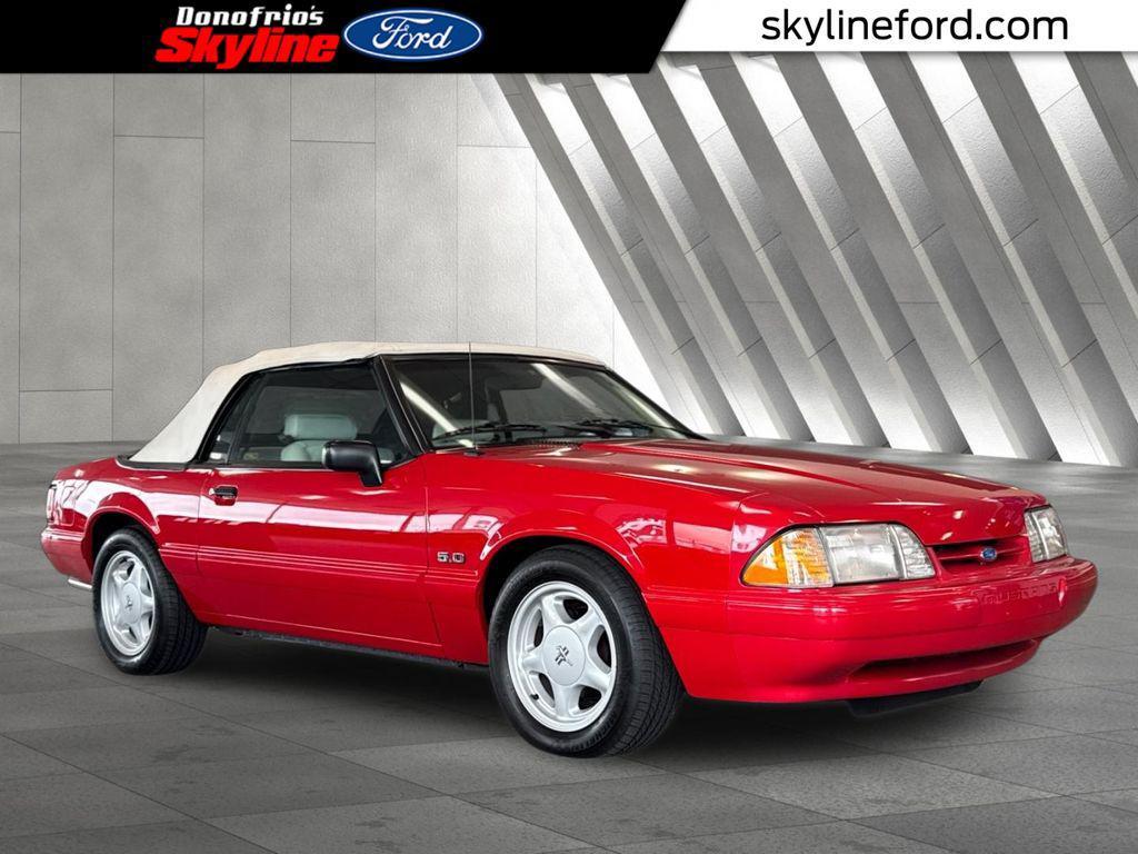 used 1993 Ford Mustang car, priced at $29,498