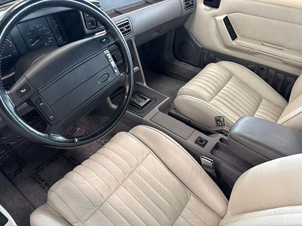 used 1993 Ford Mustang car, priced at $29,498