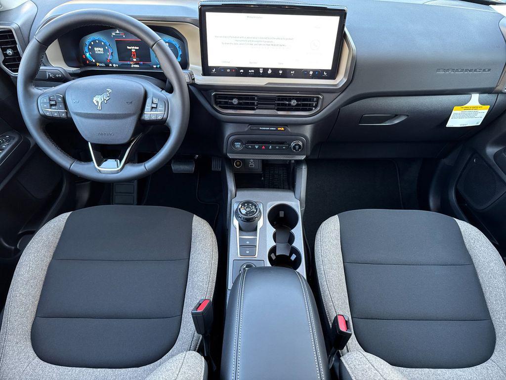 new 2025 Ford Bronco Sport car, priced at $31,583