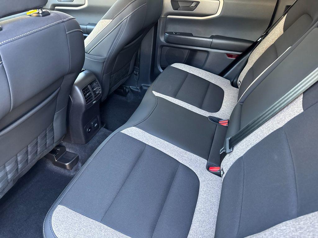 new 2025 Ford Bronco Sport car, priced at $31,583