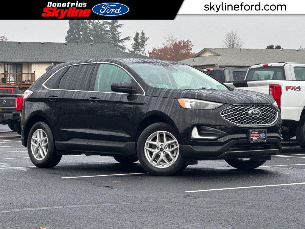 used 2024 Ford Edge car, priced at $23,998