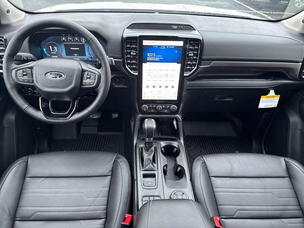 new 2025 Ford Ranger car, priced at $50,218