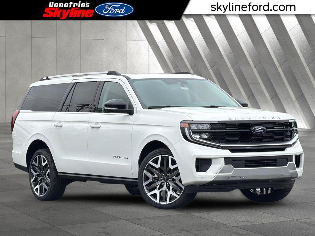 new 2026 Ford Expedition Max car, priced at $92,341