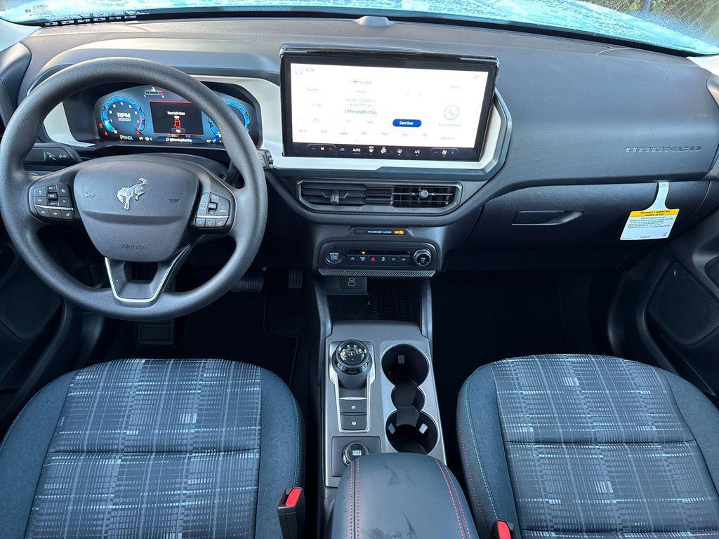 new 2025 Ford Bronco Sport car, priced at $34,485