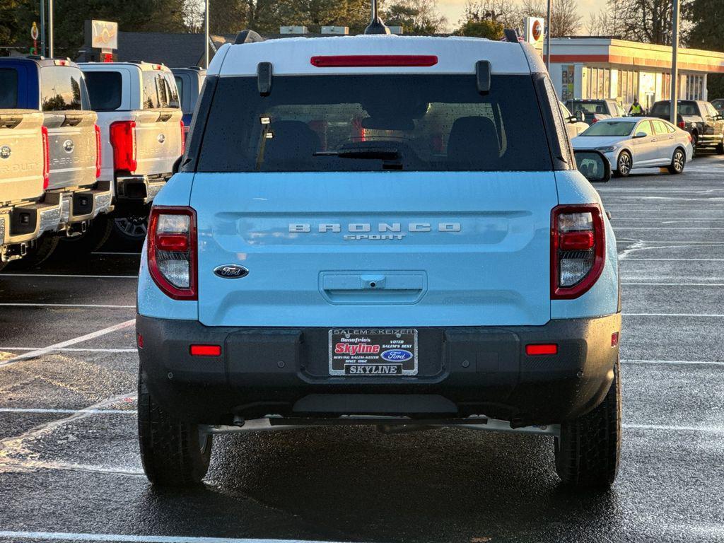new 2025 Ford Bronco Sport car, priced at $34,485