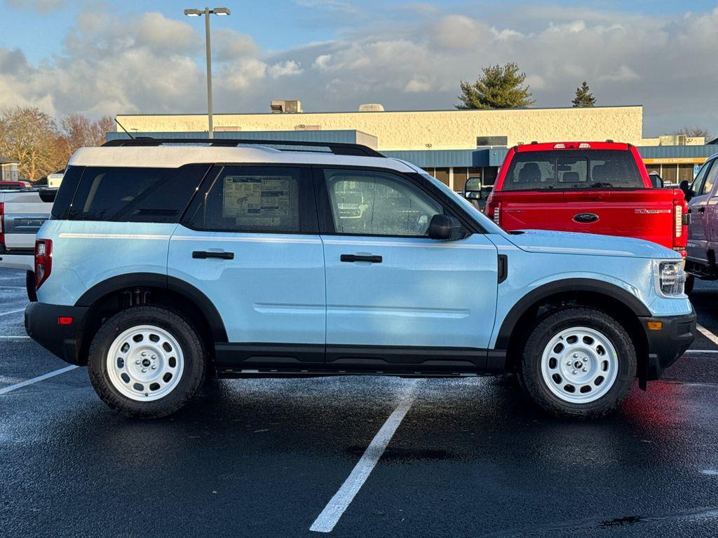 new 2025 Ford Bronco Sport car, priced at $34,485