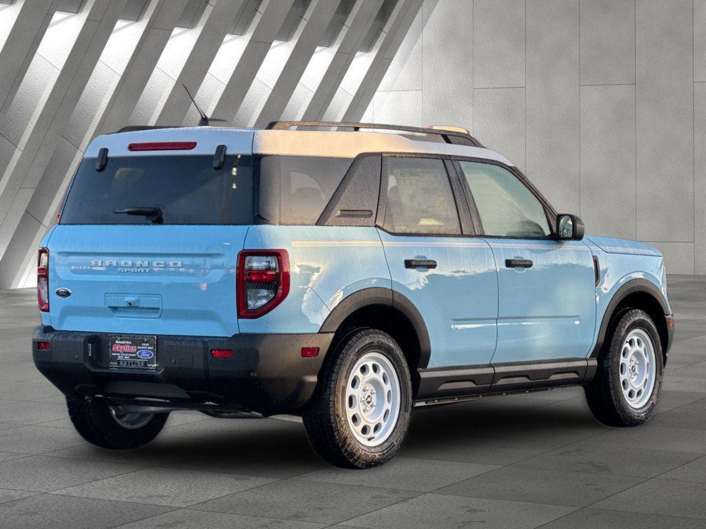new 2025 Ford Bronco Sport car, priced at $33,135