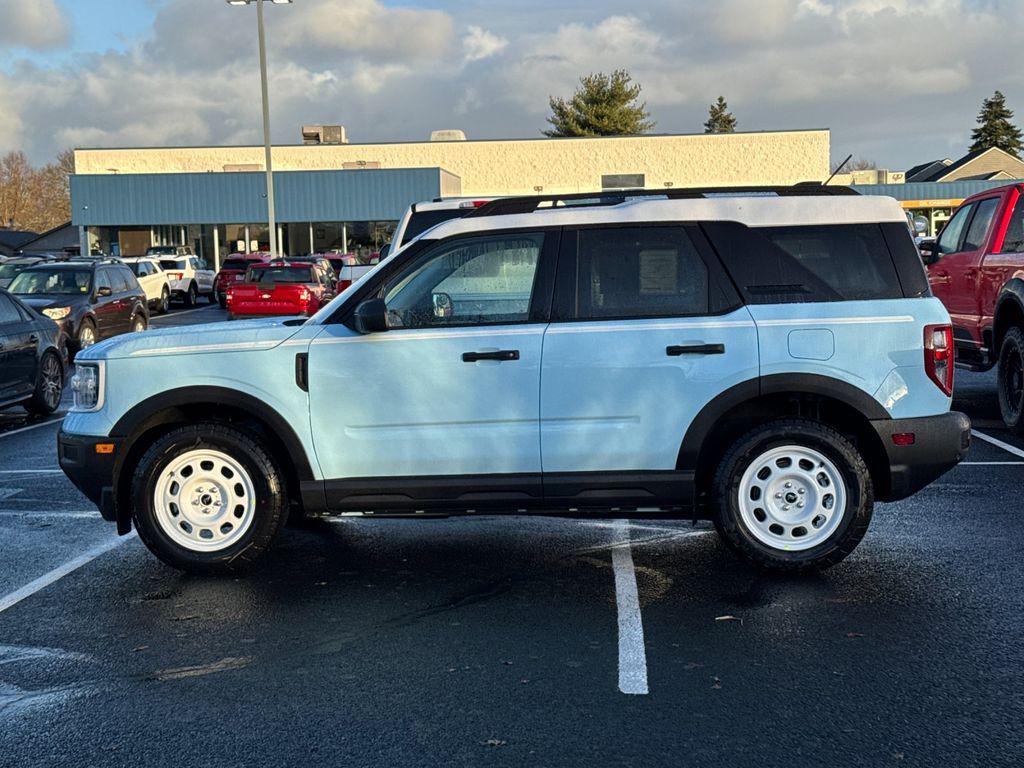 new 2025 Ford Bronco Sport car, priced at $34,485