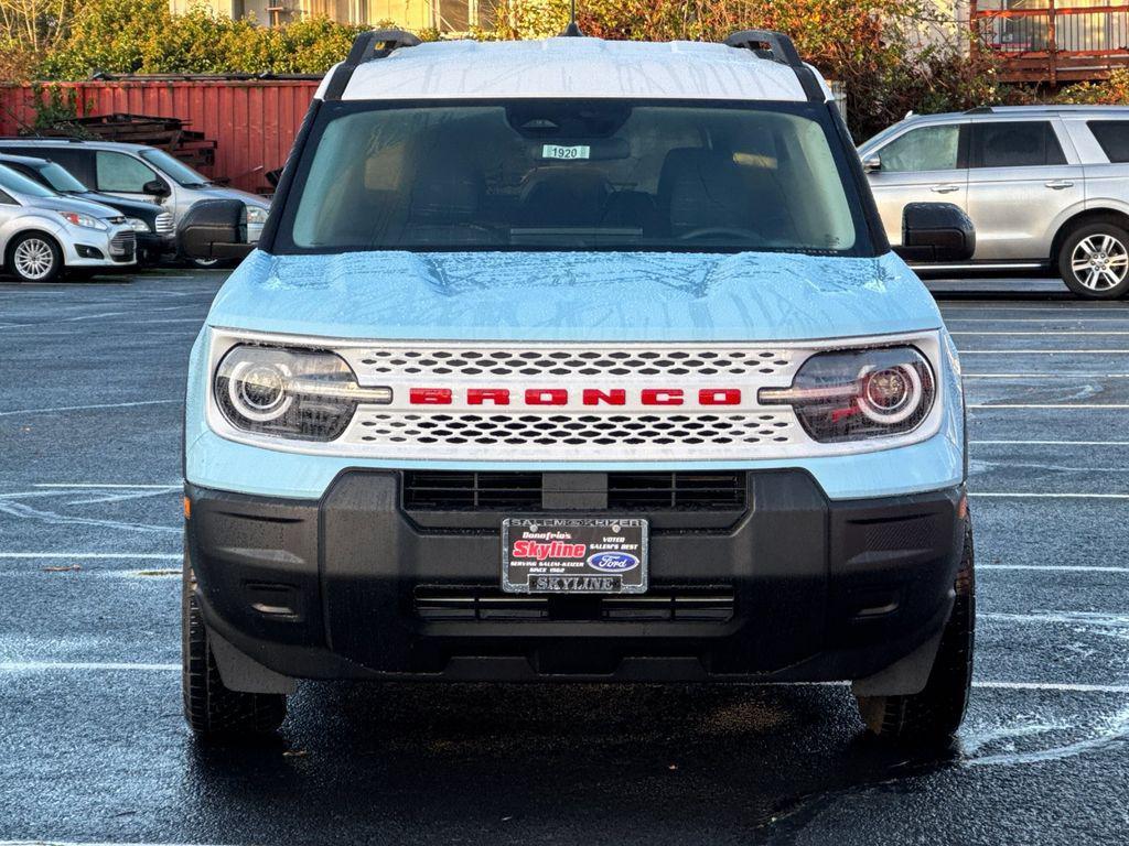 new 2025 Ford Bronco Sport car, priced at $34,485