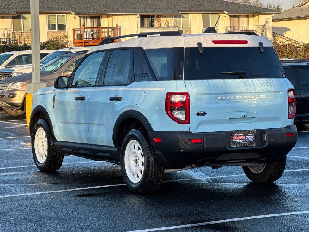 new 2025 Ford Bronco Sport car, priced at $34,485
