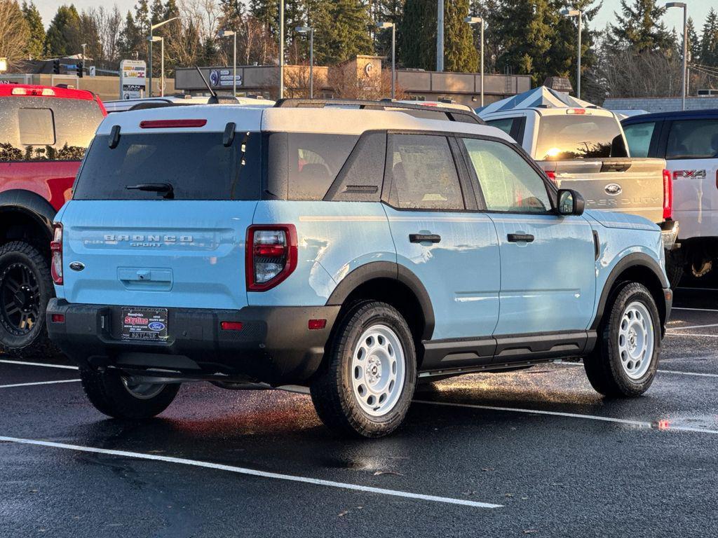 new 2025 Ford Bronco Sport car, priced at $34,485