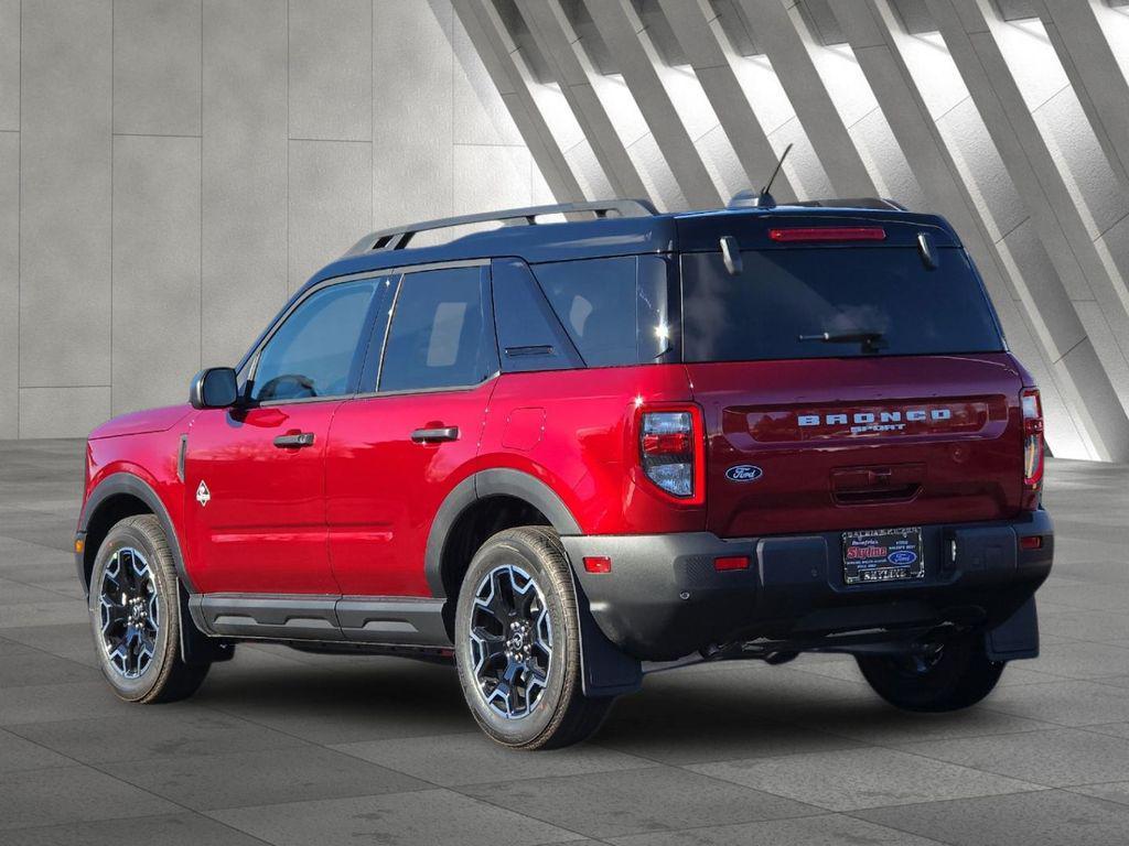 new 2026 Ford Bronco Sport car, priced at $39,930