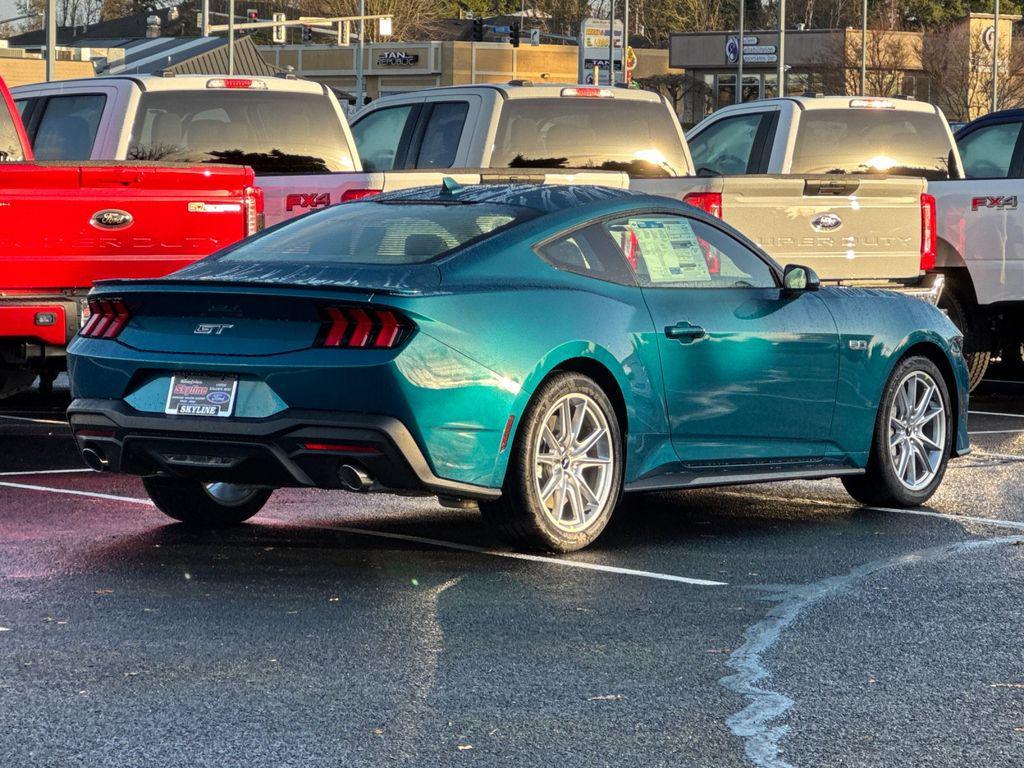 new 2026 Ford Mustang car, priced at $54,545