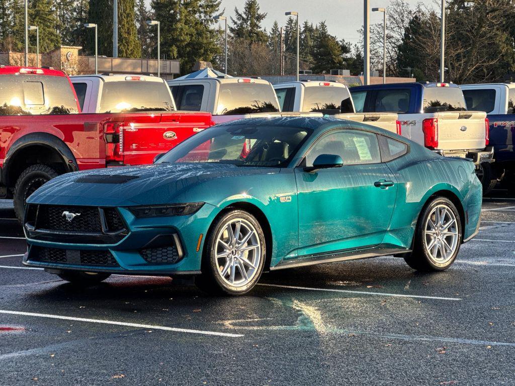 new 2026 Ford Mustang car, priced at $54,545