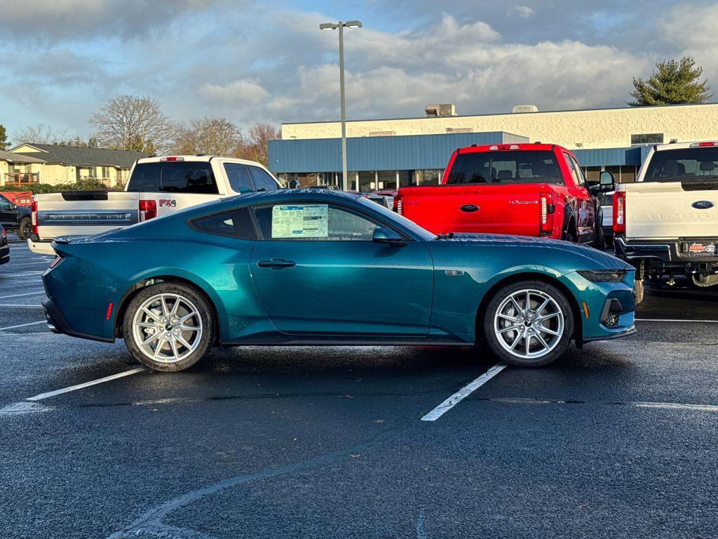 new 2026 Ford Mustang car, priced at $54,545