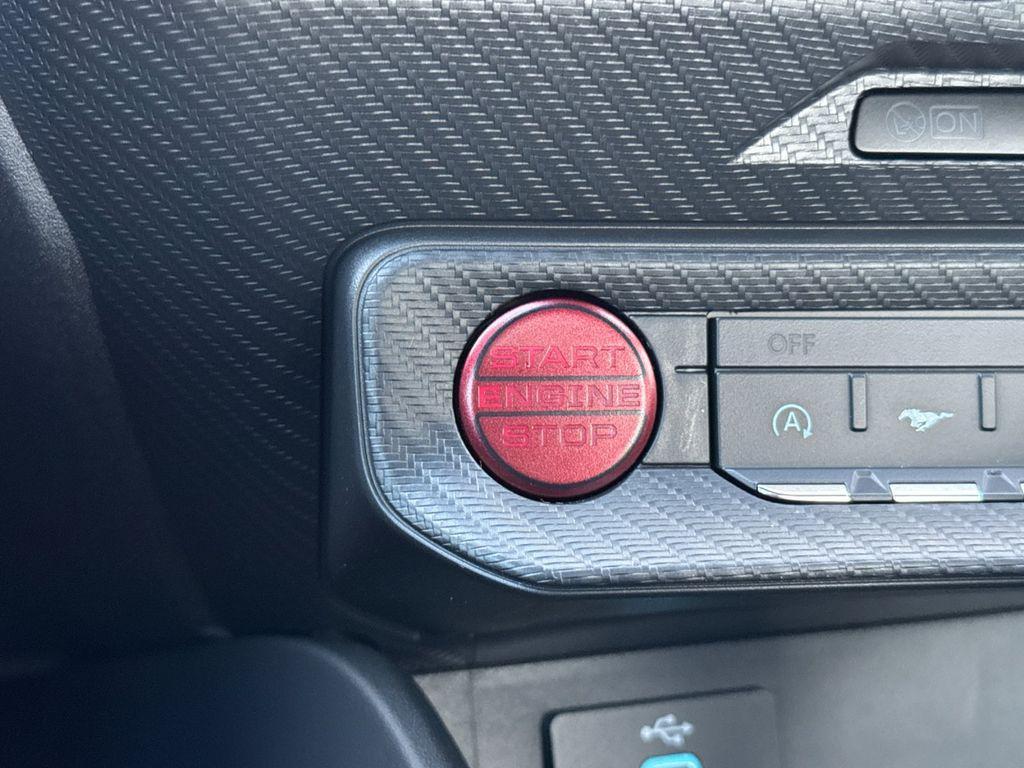 new 2026 Ford Mustang car, priced at $54,545