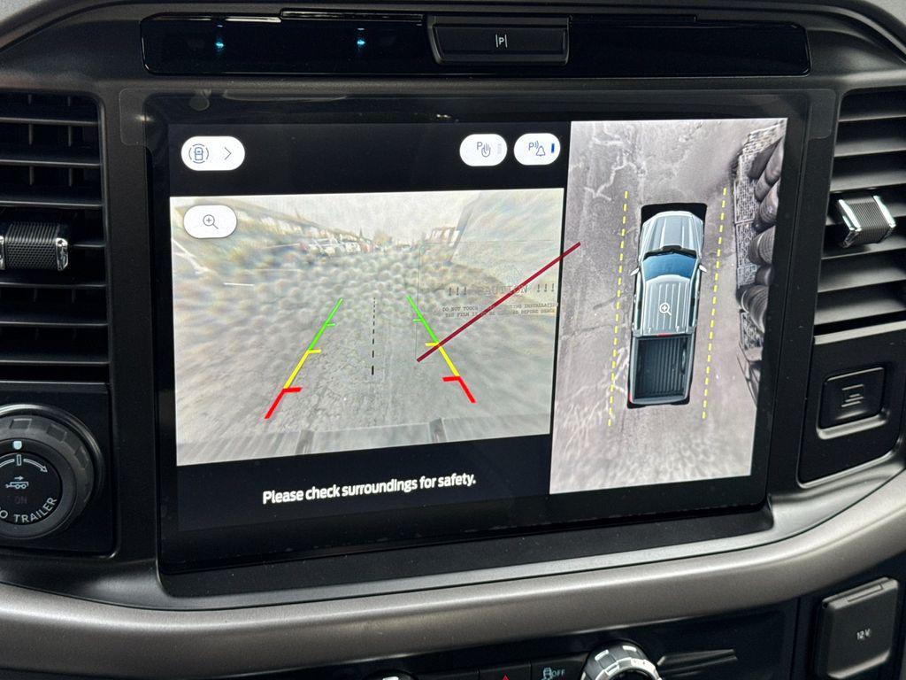 new 2025 Ford F-150 car, priced at $58,233