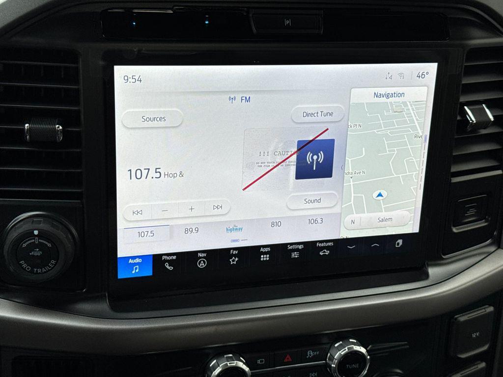 new 2025 Ford F-150 car, priced at $58,233