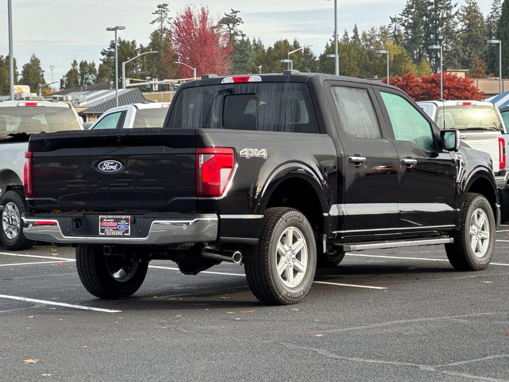 new 2025 Ford F-150 car, priced at $58,233